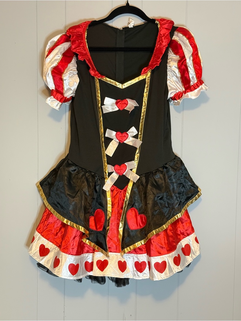 Queen of Hearts Costume